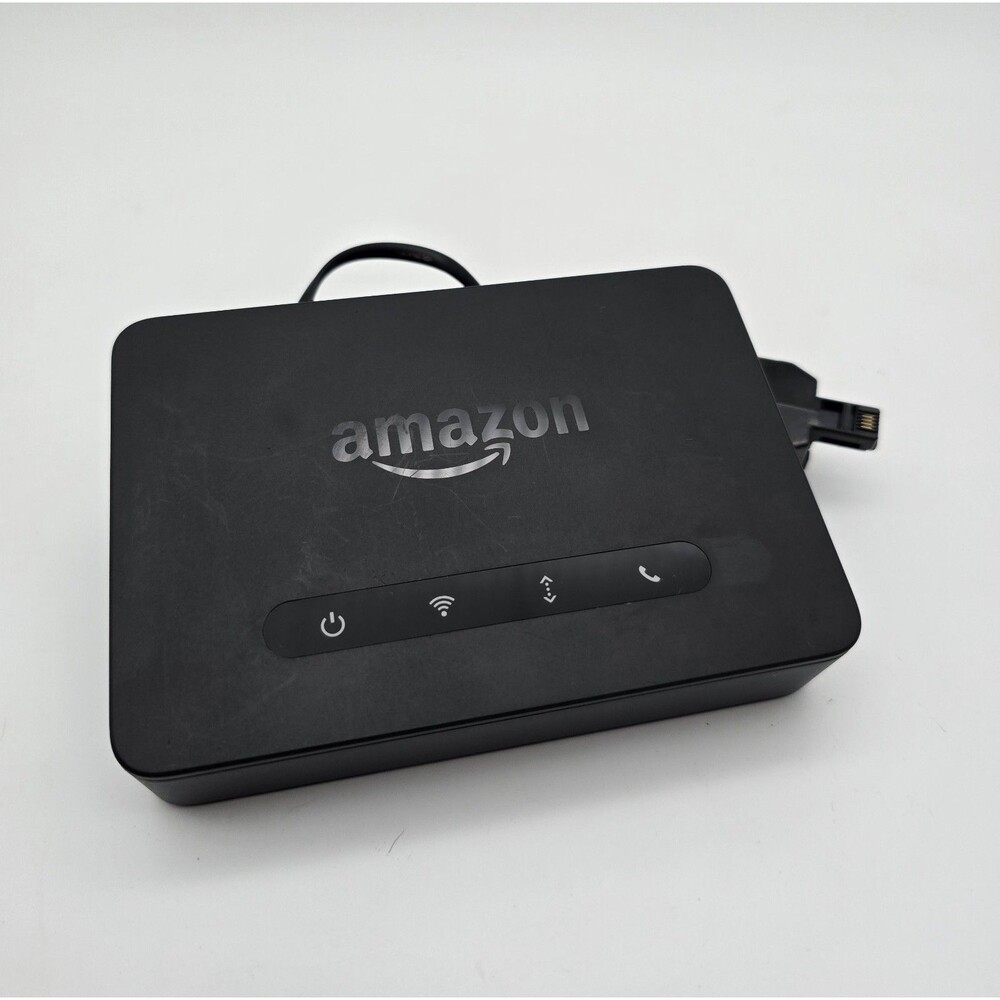 Amazon Echo Connect Black A05B83 with Cable - Works